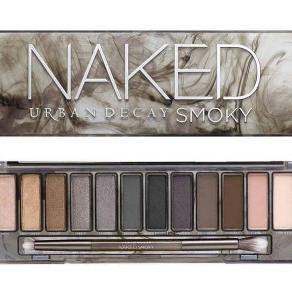 Urban Decay Other - Urban Decay Naked Smoky Eyeshadow Palette